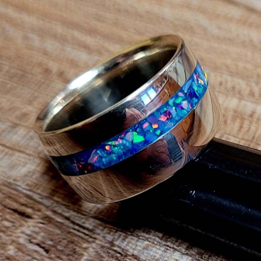 Custom handmade silver ring - Picture 4 of 5